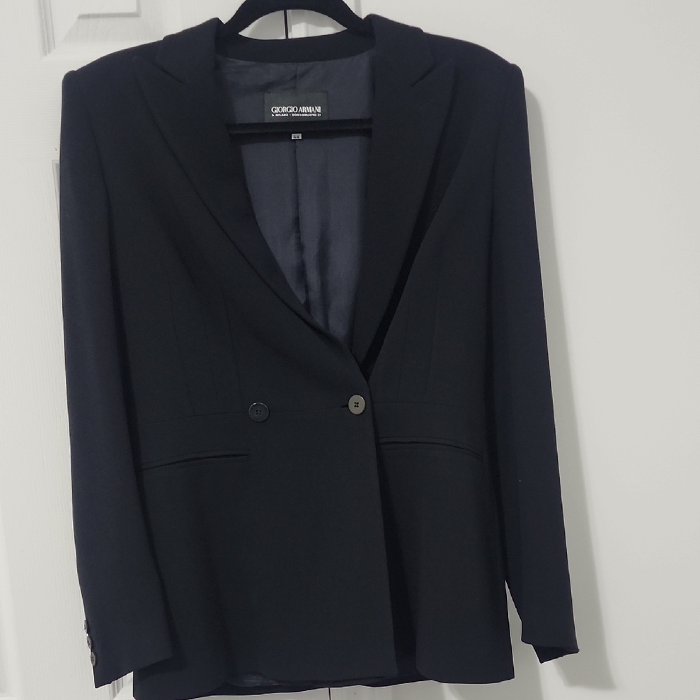 Giorgio Armani Blazer Suit Jacket